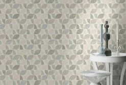 Vliestapete MODERN ART - creme - 10 Meter -Baumarkt Verkaufsgeschäft 2237006301 03 1600Wx1600H