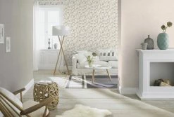 Vliestapete MODERN ART - creme - 10 Meter -Baumarkt Verkaufsgeschäft 2237006301 05 1600Wx1600H