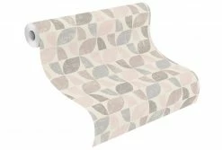 Vliestapete MODERN ART - creme - 10 Meter -Baumarkt Verkaufsgeschäft 2237006301 07 1600Wx1600H