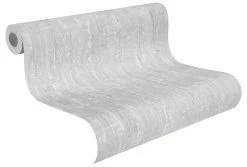 Vliestapete SOUVENIR - grau - Stein-Optik - 10 Meter