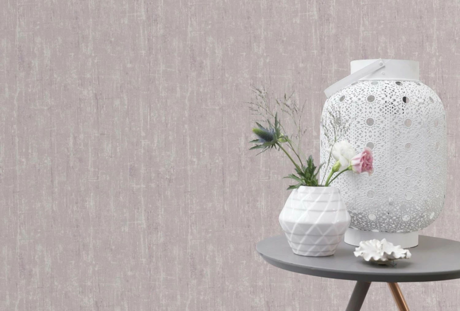 Vliestapete SOUVENIR - rosa - Stein-Optik - 10 Meter 3 Vliestapete SOUVENIR - rosa - Stein-Optik - 10 Meter – Bild 3