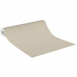Vliestapete - beige - uni - 10 Meter