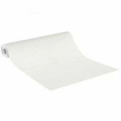 Vliestapete - weiß - uni - 10 Meter