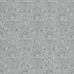 Papiertapete - grau-silber - 10 Meter