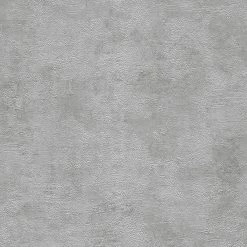 Papiertapete - Uni - silber - 10 Meter