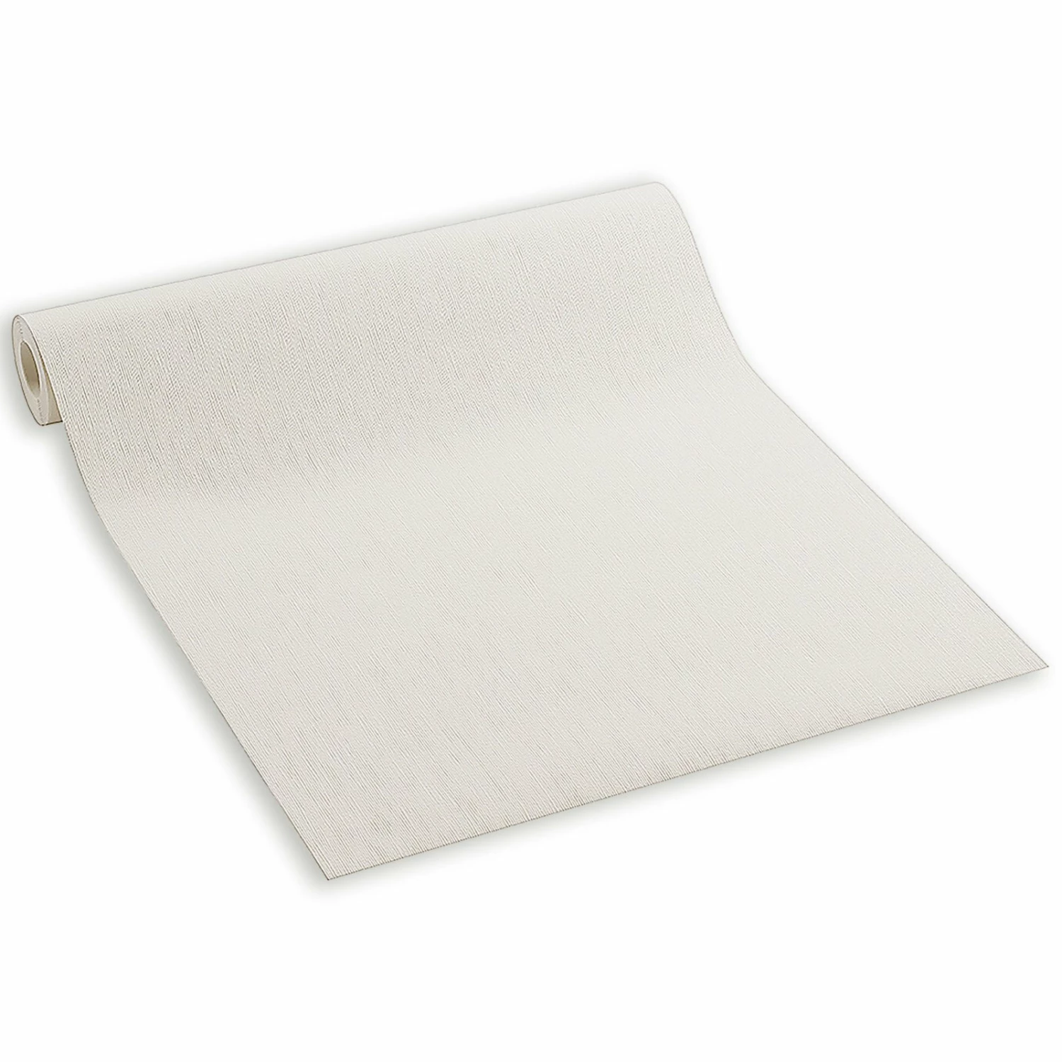 Vliestapete - weiß-creme - 10 Meter 2 Vliestapete - weiß-creme - 10 Meter – Bild 2