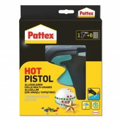 Pattex Heißklebepistolen-Set - mit 6 Patronen