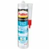 Pattex Sanitär Silikon - weiß - 310 g