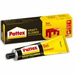 Pattex Kraftkleber Gel Compact - lösemittelhaltig - 125 g