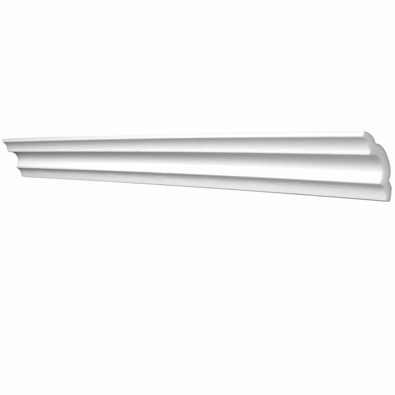 Styropor-Zierleiste - 125 cm 1 Styropor-Zierleiste - 125 cm