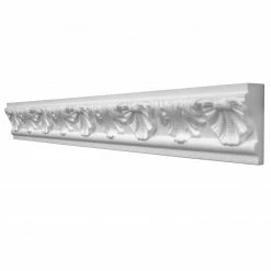 Styropor-Zierleiste - 125 cm