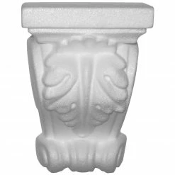 3D Styropor-Wandtattoo - Konsole - 12x17 cm