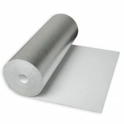 Dämmtapete - silber - Aluoberfläche - wärmereflektierend