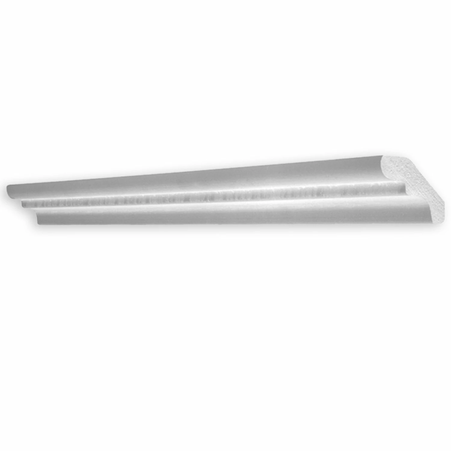 Styropor-Zierleiste - 200 cm 1 Styropor-Zierleiste - 200 cm