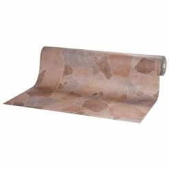 PVC Fliese Bruchstein - beige - 3 Meter