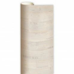 PVC-Bodenbelag - Planke weiß - 3 Meter