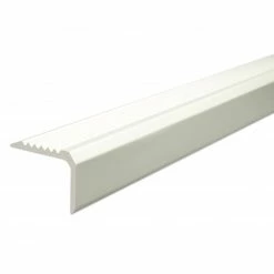 Treppenwinkel - silber - Aluminium - 42x20 mm