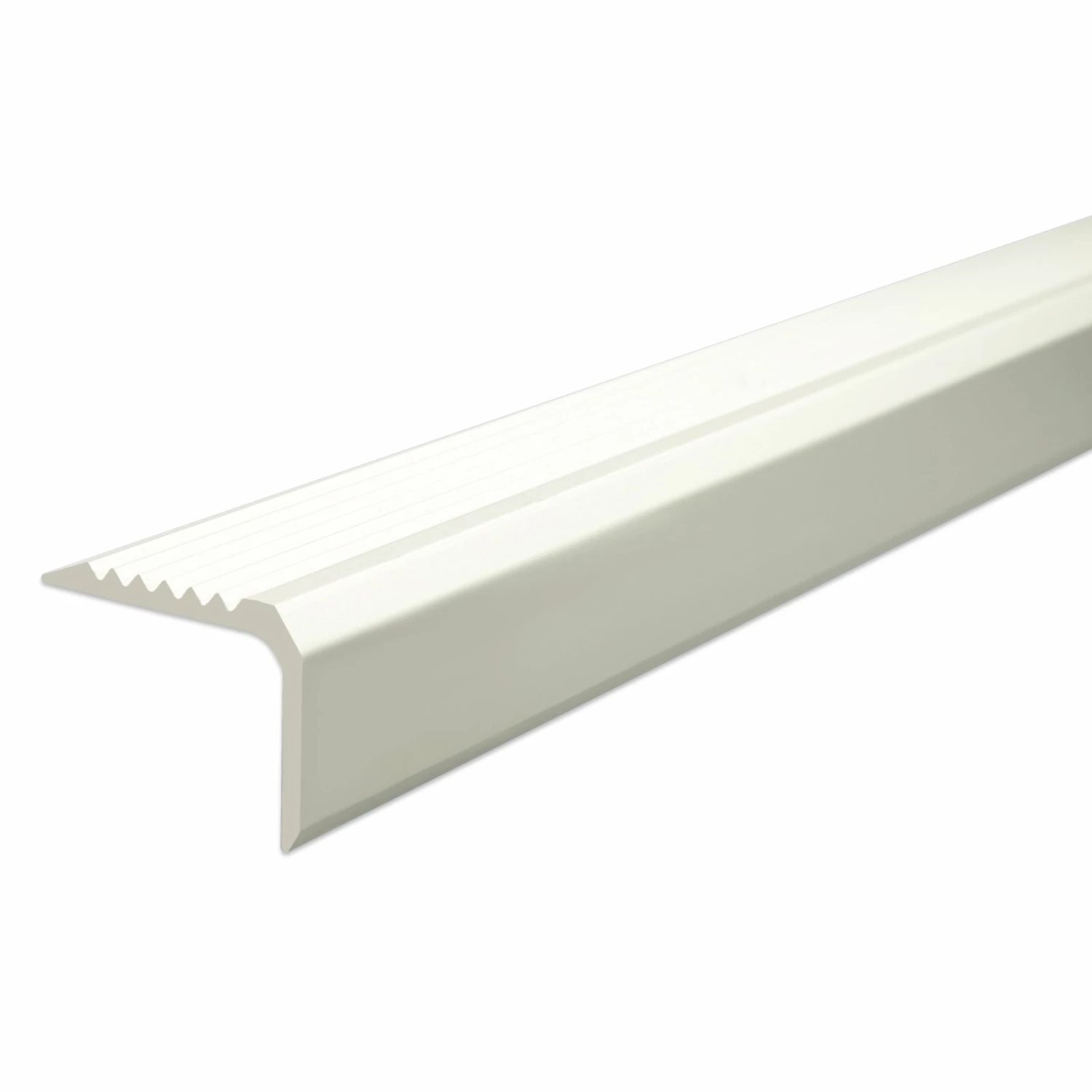 Treppenwinkel - silber - Aluminium - 42x20 mm 1 Treppenwinkel - silber - Aluminium - 42x20 mm