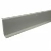 Hartschaum-Sockelleiste - grau - 60 mm - 255 cm