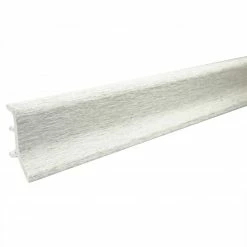 Hartschaum-Sockelleiste - Esche grau - 48 mm - 250 cm