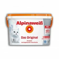 Alpinaweiß Das Original - Innenfarbe - matt - 10 Liter