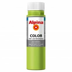 Alpina Voll- und Abtönfarbe COLOR - power grün - 250 ml