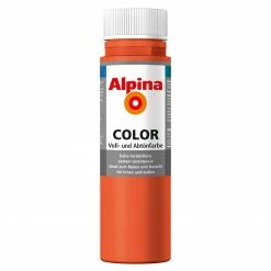 Alpina Voll- und Abtönfarbe COLOR - orange - 250 ml