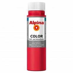 Alpina Voll- und Abtönfarbe COLOR - feuerrot - 250 ml