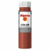 Alpina Voll- und Abtönfarbe COLOR - braun-rot - 250 ml