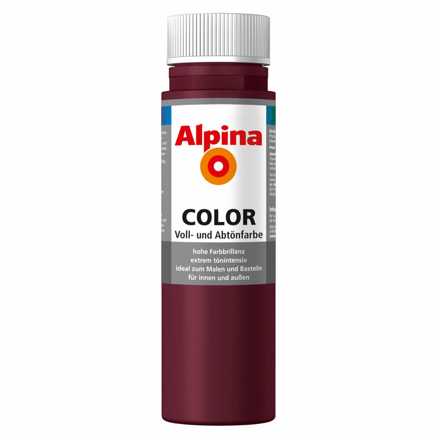 Alpina Voll- und Abtönfarbe COLOR - beere - 250 ml 1 Alpina Voll- und Abtönfarbe COLOR - beere - 250 ml