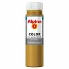 Alpina Voll- und Abtönfarbe COLOR - saharabraun - 250 ml