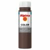 Alpina Voll- und Abtönfarbe COLOR - schokobraun - 250 ml