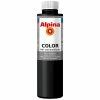 Alpina Voll- und Abtönfarbe COLOR - nachtschwarz - 250 ml