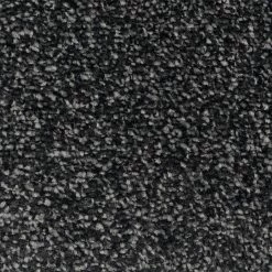 Teppichboden - schwarz - 4 Meter breit