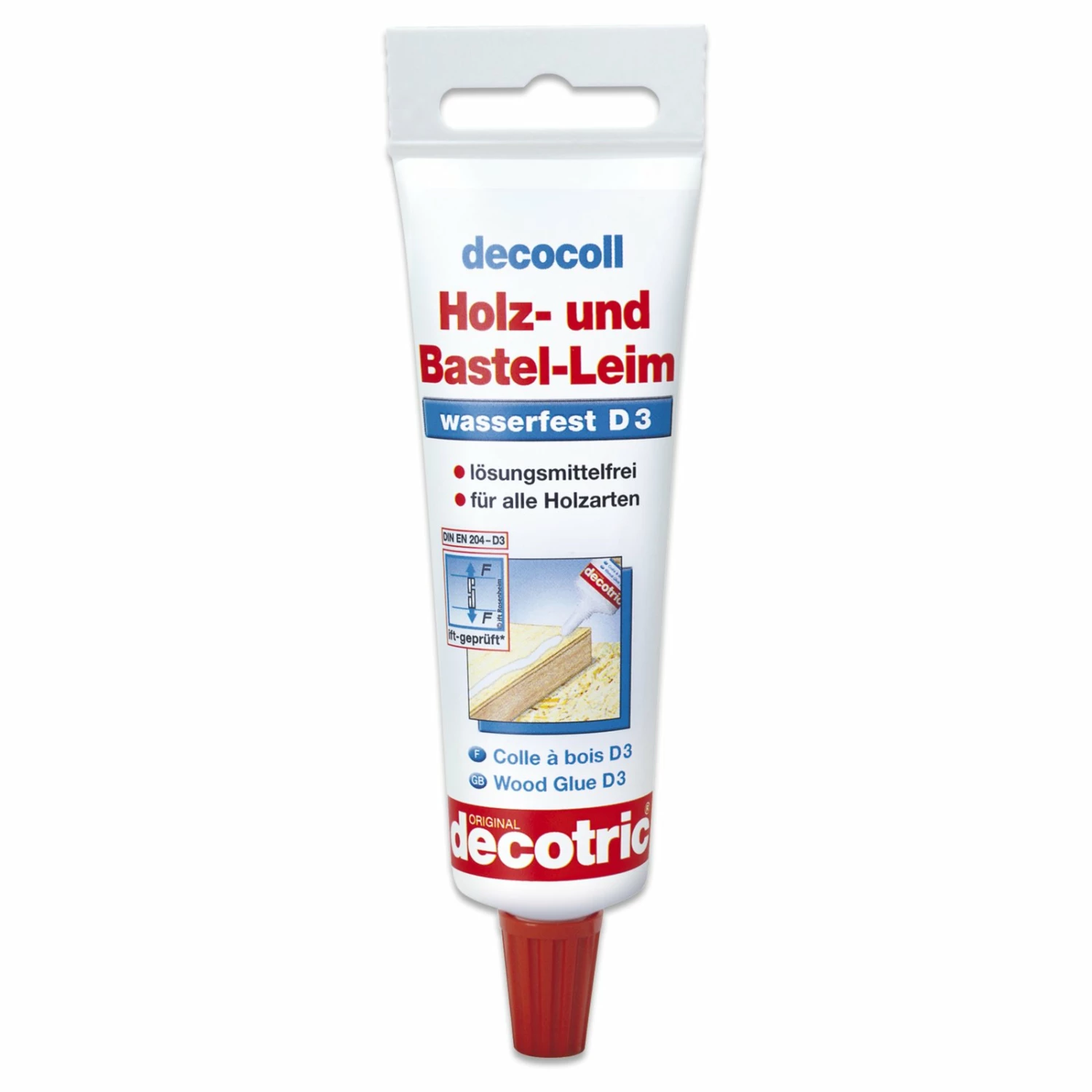 Holz- und Bastell-Leim - Tube 60 g 1 Holz- und Bastell-Leim - Tube 60 g