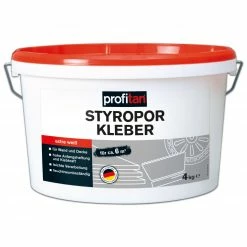 profitan Styroporkleber - weiß - 4000 gr