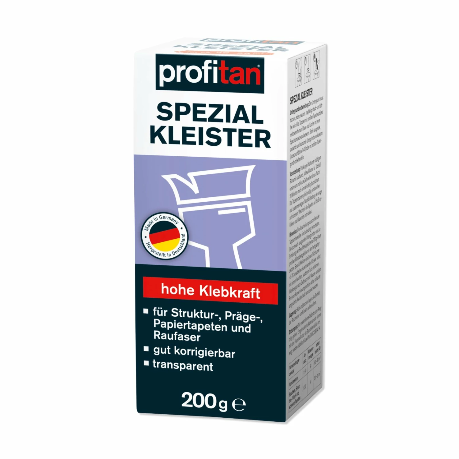 profitan Spezial Tapetenkleister - 200 g 1 profitan Spezial Tapetenkleister - 200 g