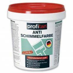 profitan Anti-Schimmelfarbe - weiß - 750 ml