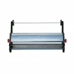 Tapeten-Kleistergerät mit Rollenhalter - Edelstahl