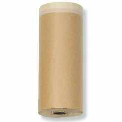 Feinkrepp mit Abdeckpapier - 30 cm x 20 m