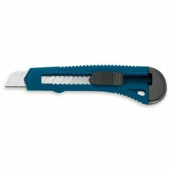 Cuttermesser - blau - Abbrechklinge