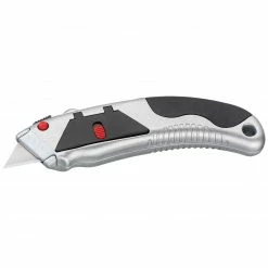 Automatik-Messer mit 10 Trapezklingen