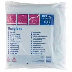 Bauplane - Abdeckplane - 4 x 5 Meter