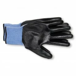 Schutzhandschuhe - Nitril - fein genoppt - Gr. 8