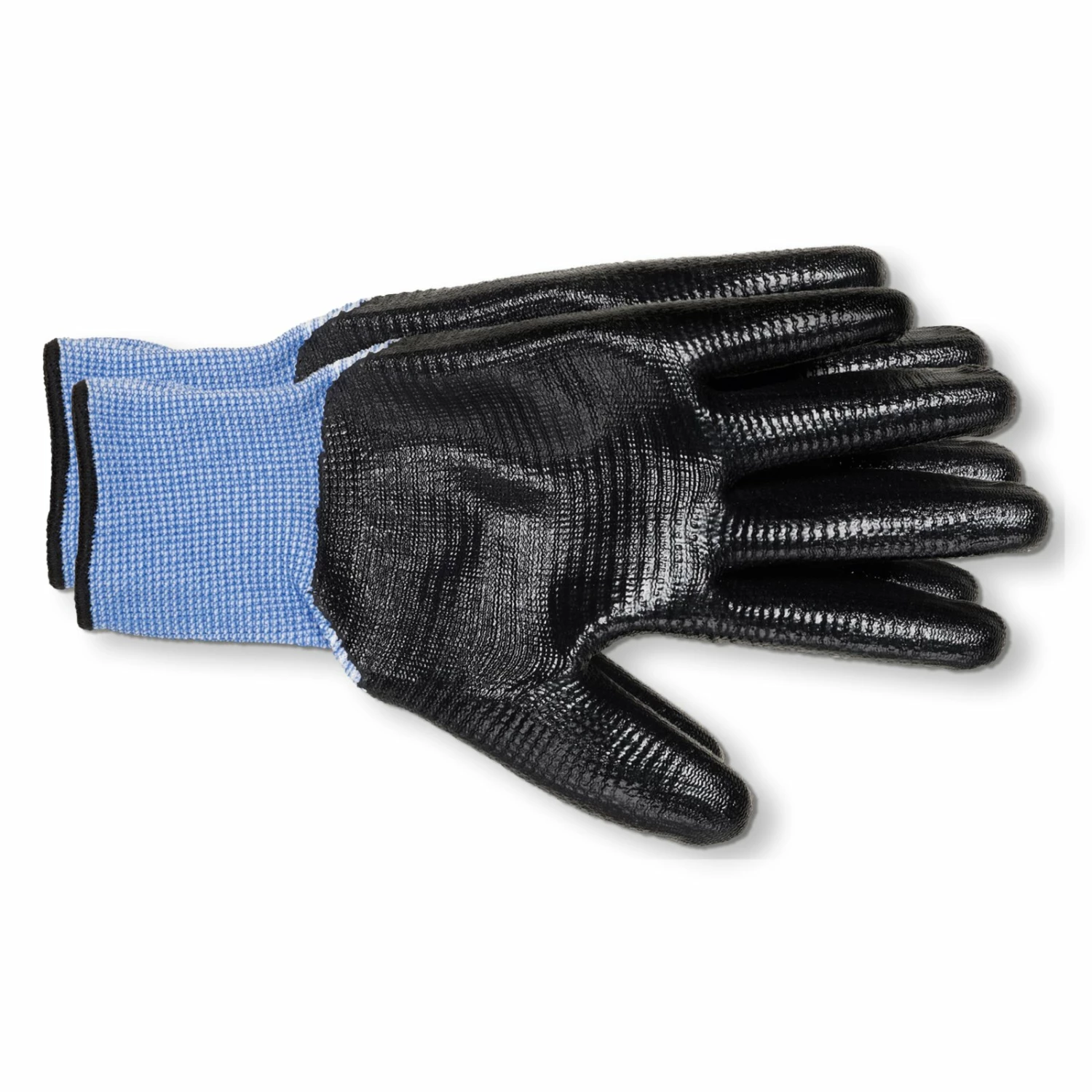 Schutzhandschuhe - Nitril - fein genoppt - Gr. 8 1 Schutzhandschuhe - Nitril - fein genoppt - Gr. 8