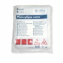 Malerplane - Abdeckplane - 4 x 5 Meter