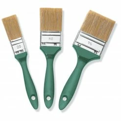 Lasur-Flachpinsel-Set - 3-teilig