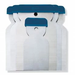 4er-Set Spachtel - Metall - Flächenspachtel