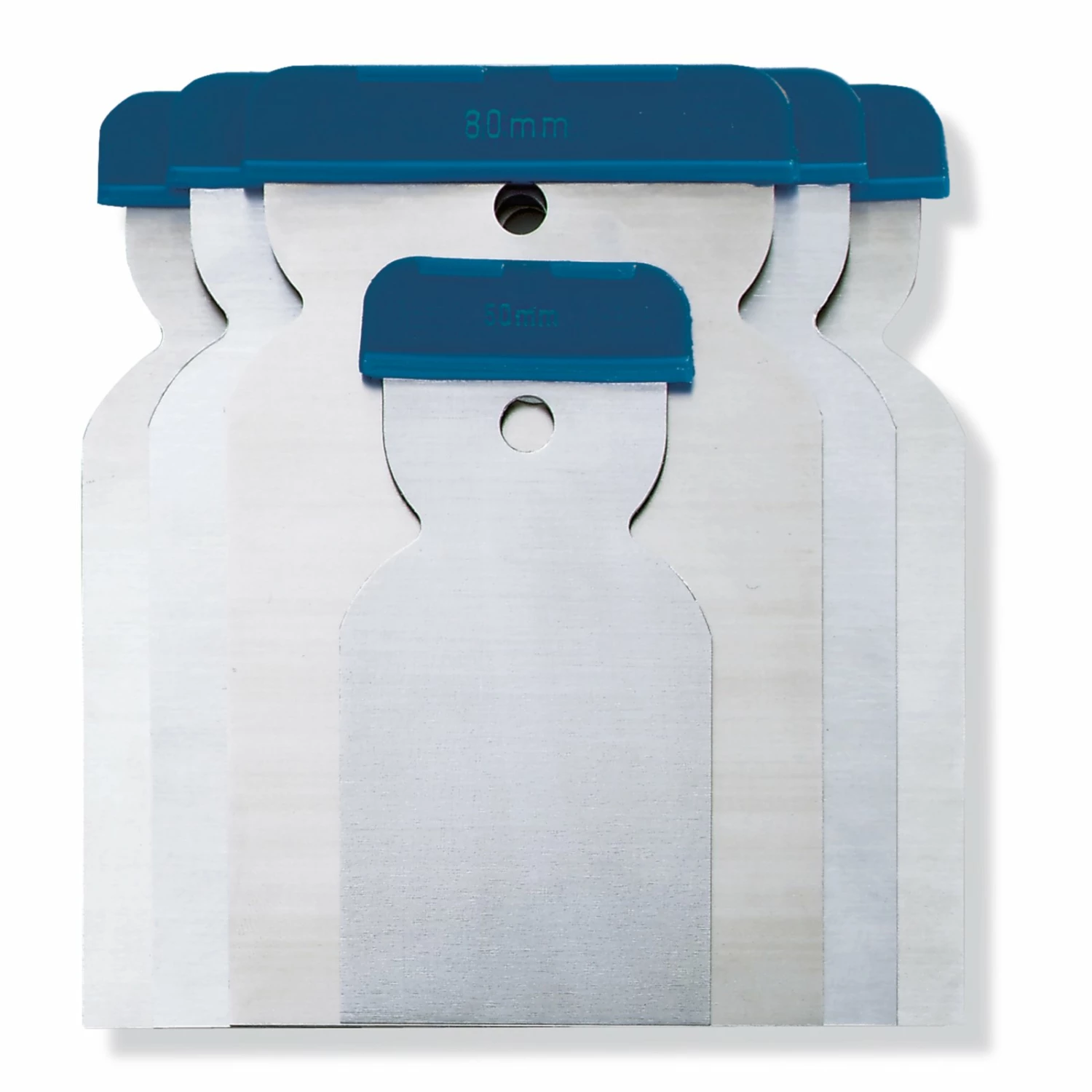 4er-Set Spachtel - Metall - Flächenspachtel 1 4er-Set Spachtel - Metall - Flächenspachtel