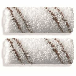 profitan 2er-Set Lasurwalzen - Braunfaden